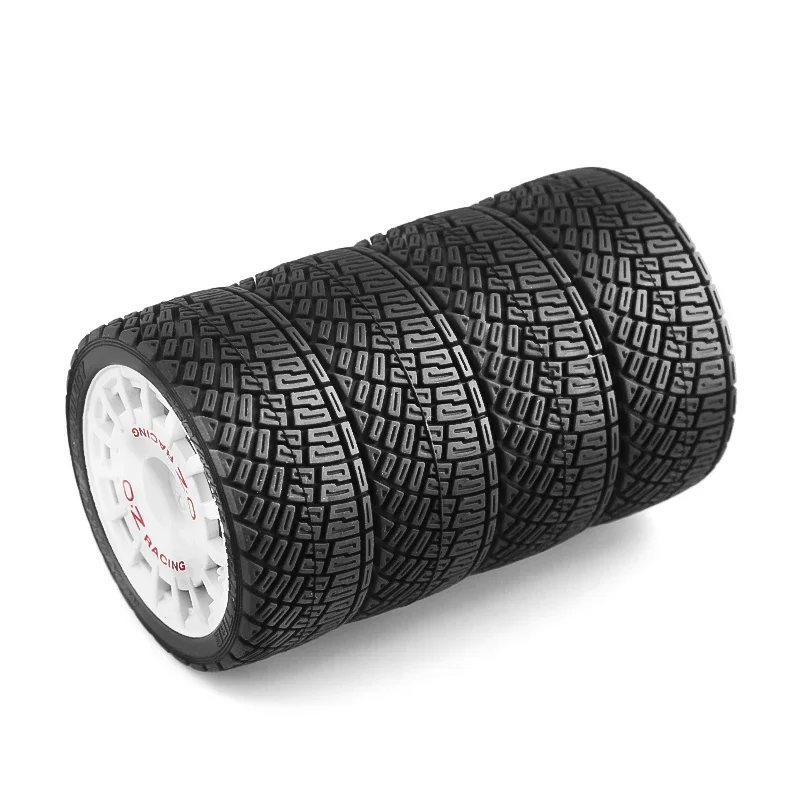 KKRC 1/10 RC Racing Car Tires On Road Tyre Wheel for Tamiya TT01 TT02 XV01 TA06 PTG-2 HPI WR8 HSP /10 RC Car Upgrades Parts