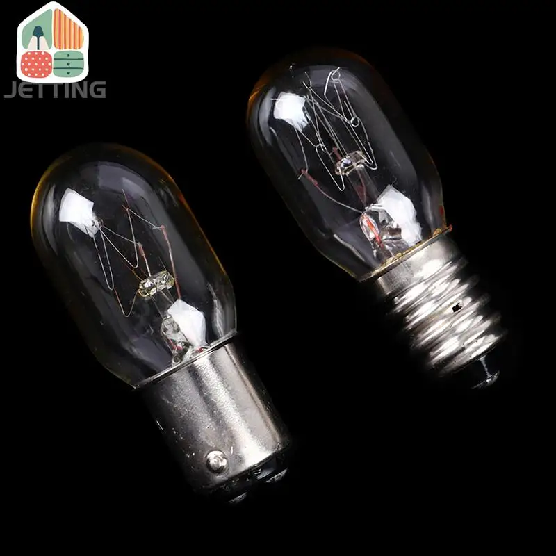 1pcs BA15D/E14 15W 220V Sewing Machine Bulb Incandescent Lamp Corn LED Fridge Light Bulb Led Bulb Sewing Machine Accessories