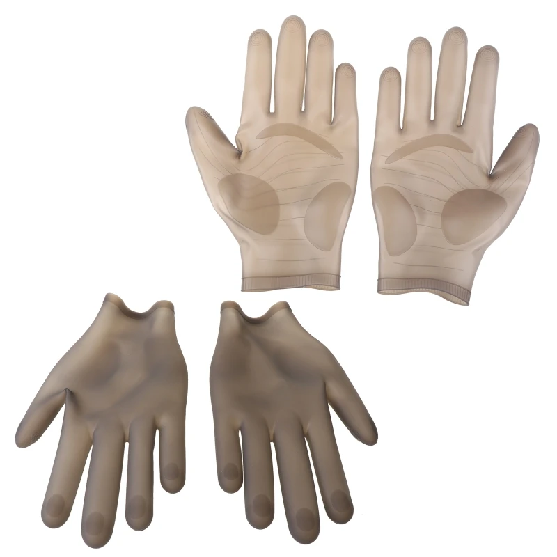 Resin Casting Tool Gloves Handmade Jewelry Work Reusable Safe Silicone Gloves