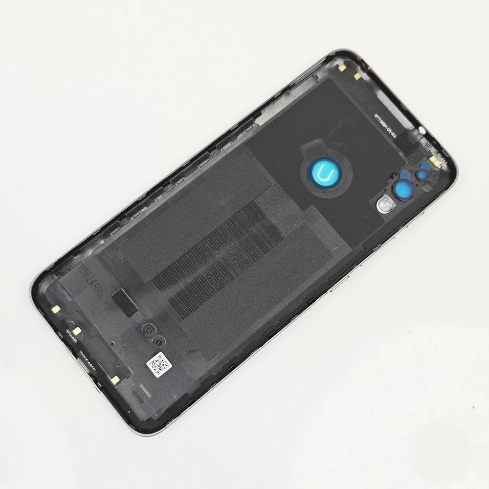 10 pcs/lot Original For Motorola Moto E20 Rear Battery Door With Adhesive Replacement Back Housing Cover Case + Volume Button
