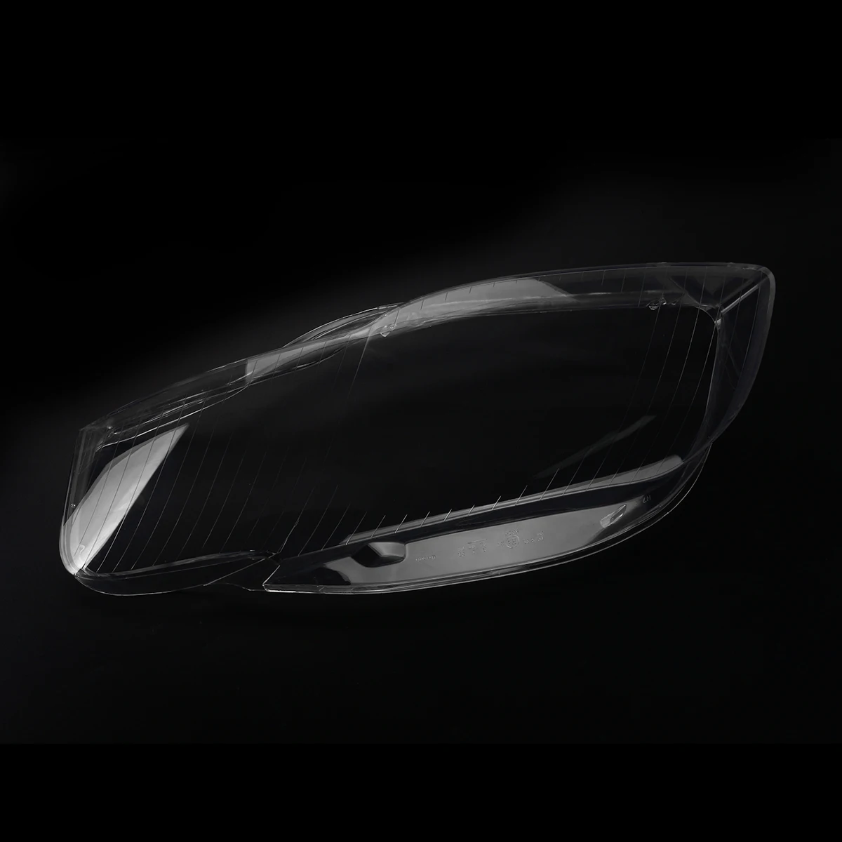 1 Pair Front Headlight Lens Cover For Audi A4 B7 S4 RS4 2006 2007 2008 Transparent Lampshade Clear Headlamp Cover Shell
