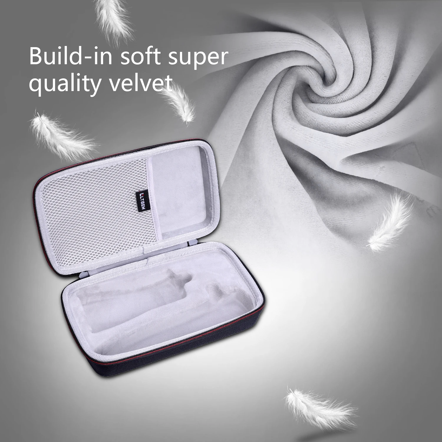 EVA Hard Case for Fluke Networks MT-8200-60-KIT IntelliTone Pro 200 Toner and Probe Kit Carrying Storage bag(only bag)