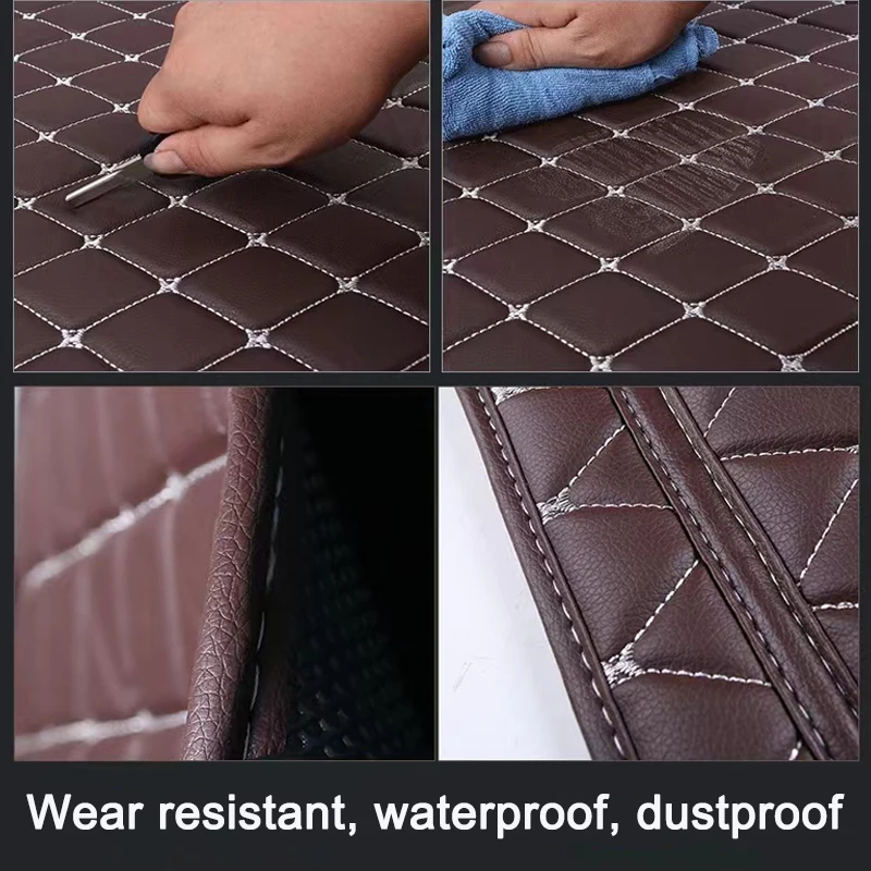 Car Floor Mats For Toyota Corolla Touring Sports Suzuki Swace E210 2019~2023 Estate Leather Floor Carpets Matts Car Accessories