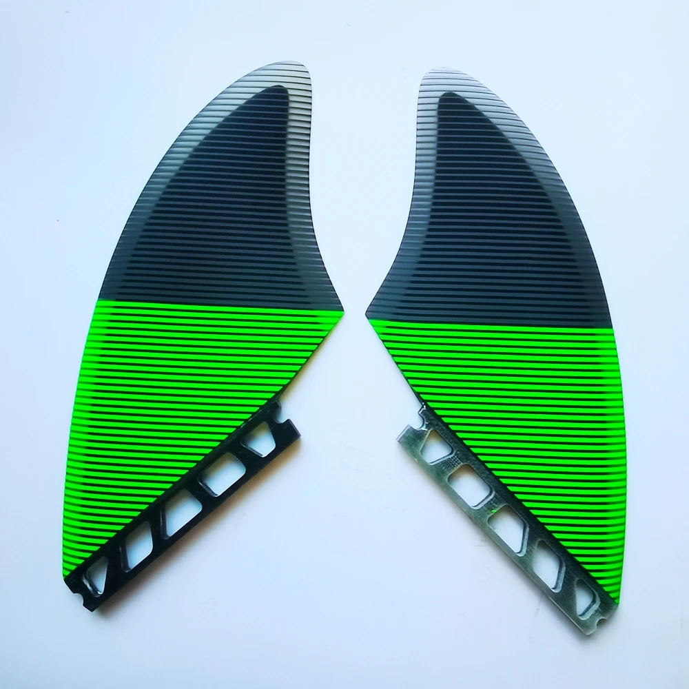 Fiberglass Twin Keel Surfboard Fins ,Surf Fin