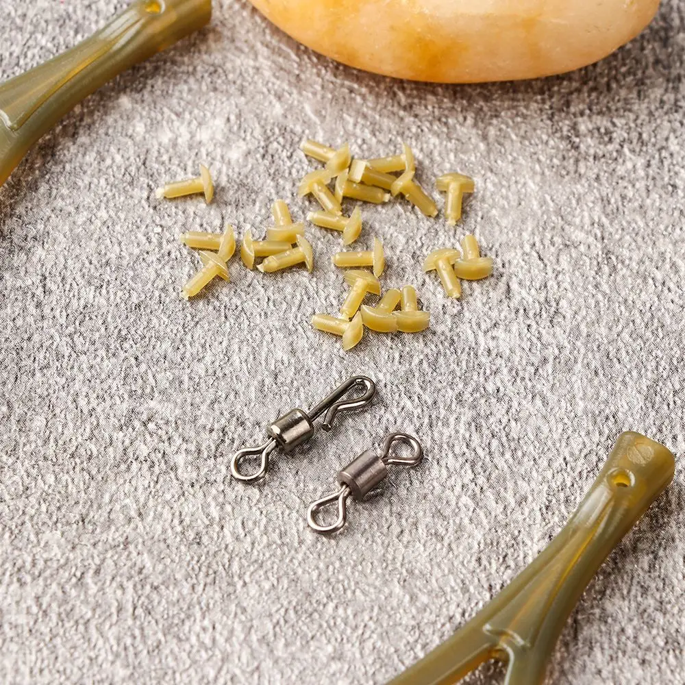 Hook Group Fish Tackle Equipment Anti Tangle System Side Bends Swivel Carp Fishing Accessories Carp Rigs Tool