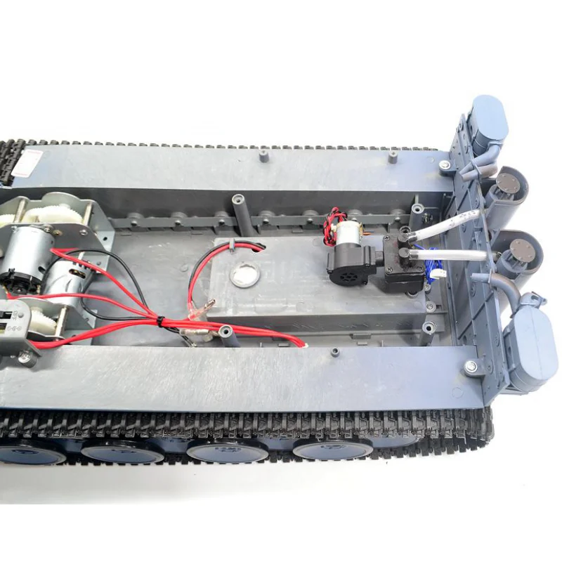 Exhaust Generator for 1/14 Tamiya RC Truck Smoke Machine RC Tractor Trailer for Benz SCANIA 1/16 HL Tank TK16/RC16 Sound Group