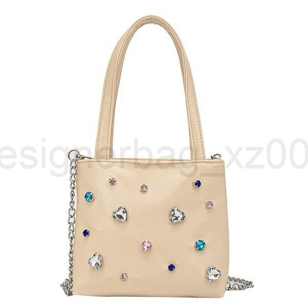 Bag Designer Fashion Classic 10a Top Woman Handbagevening Bags Small Niche Diamond Studded Tote for Women in Spring and Summer Fashionable Simple Sing