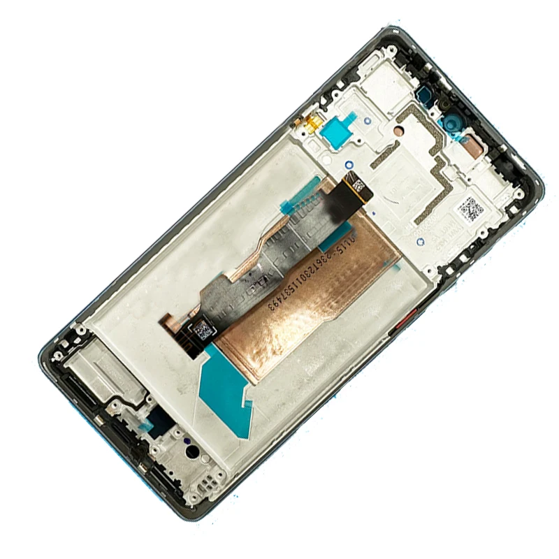 6.67''Original New For Xiaomi Redmi Note 12 Turbo LCD Touch Screen Digitizer Assembly For Redmi Note12Turbo Display With Frame