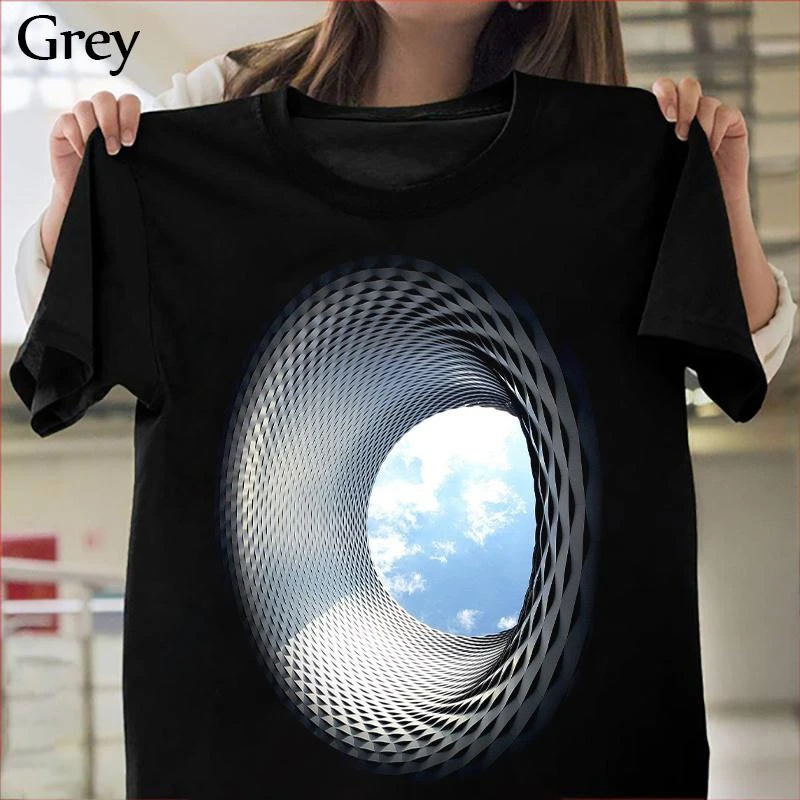 New Men's Women Personalized 3d Funny T-shirt Summer Street Casual 2025 new Loose Cool Black Tees