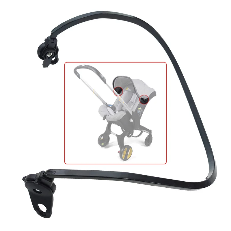 Stroller Awning Clamp Support Rod Clasp For 4 in 1 Carseat Sunshade Bracket Support Bar Well Compatible Similar Pushchair