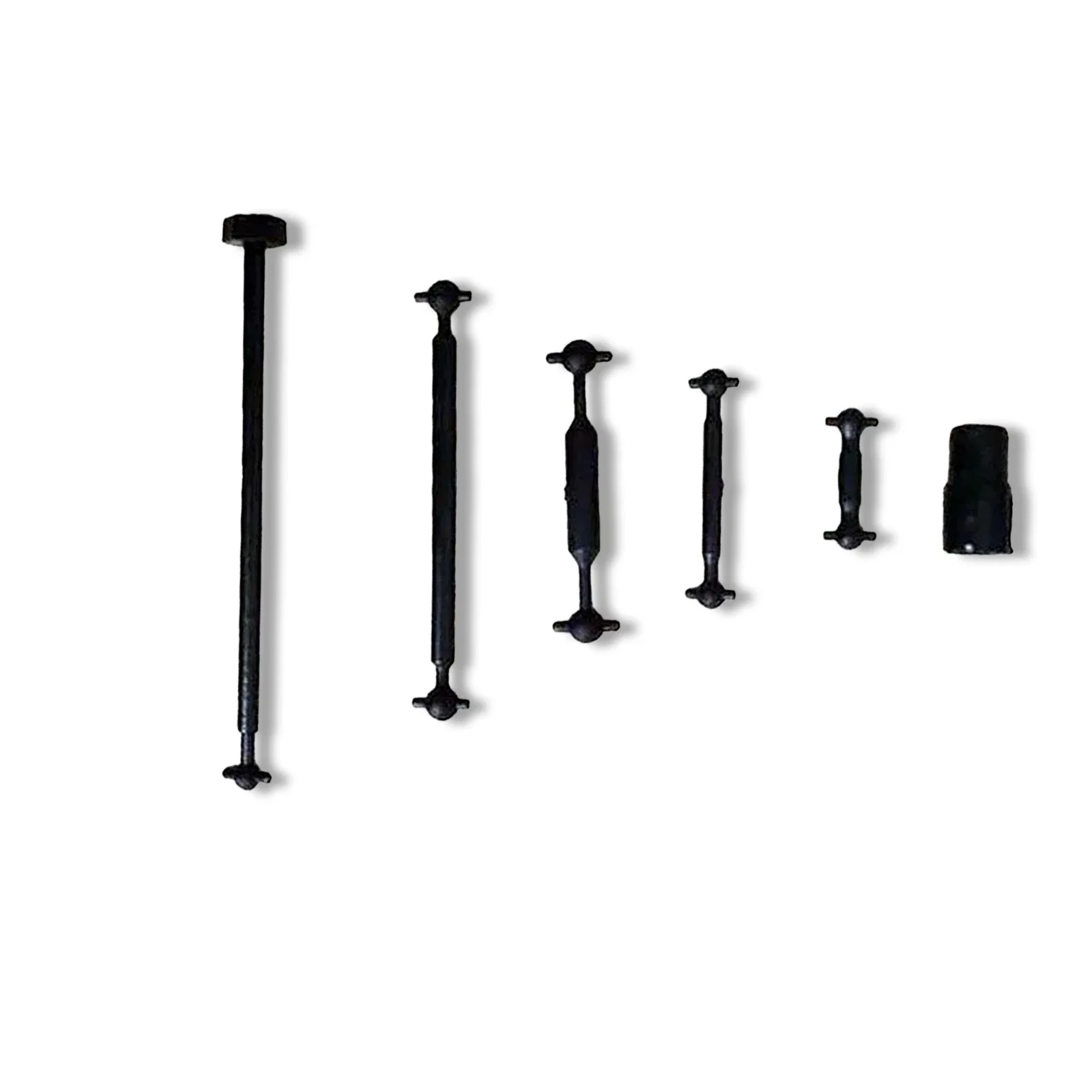 HO Scale 1:87 Coupler Connector Accessories Motor Drive Train Model Connecting Rod