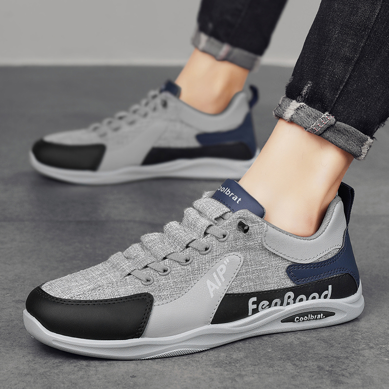 2024 Running Outdoor Sport Jogging New Vulcanized Flat Casual Sneakers for Men Shoes Zapatillas Hombre 07c12
