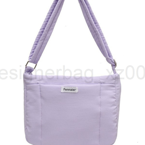 Bag Designer Fashion Classic 10a Top Woman Handbagevening Bags Lightweight Cotton Clothing Regular Crossbody Female Student Class Shoulder Mens and Wo