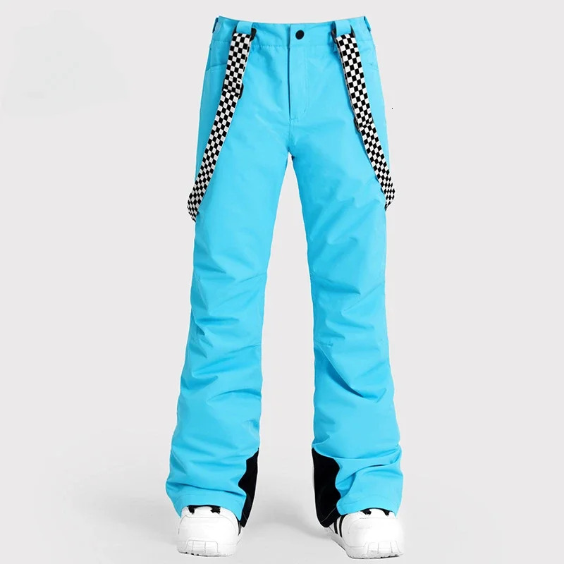 2025 Women Skiing Winter Outdoor Overalls Windproof Waterproof Snow Trousers Adult Warm Ski Pants Snowboard Sport Clothing
