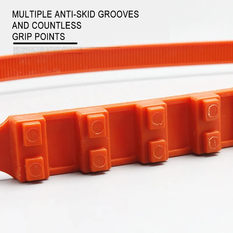 1/5/10pcs Universal Anti-skid Snow Chain Off-road Vehicle Emergency Anti Slip Ties Disposable Car Winter Tires Wheel Chains