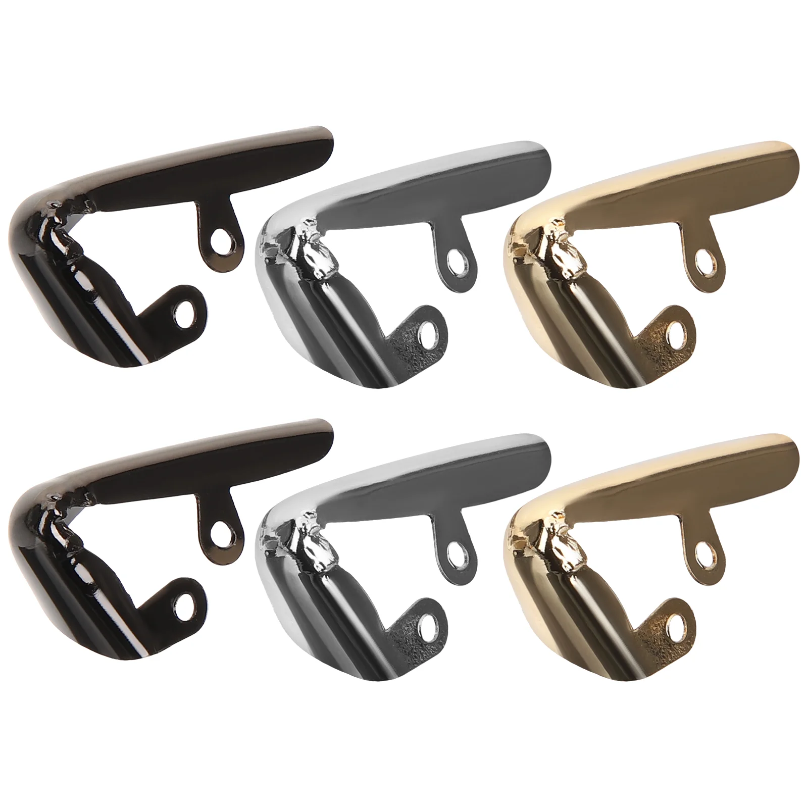 6 Pcs Toe Protector Boot Toe Guards Head Guard Shoes Tips Cap Metal Pump Toe Cover