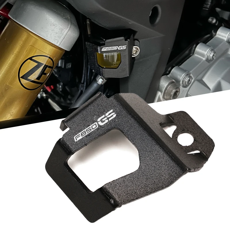 Motorcycle For BMW F750GS F850GS F750 F850 GS 2009-2020 2021 2022 2023 CNC Motorcycle Rear Brake Fluid Reservoir Cover Guard