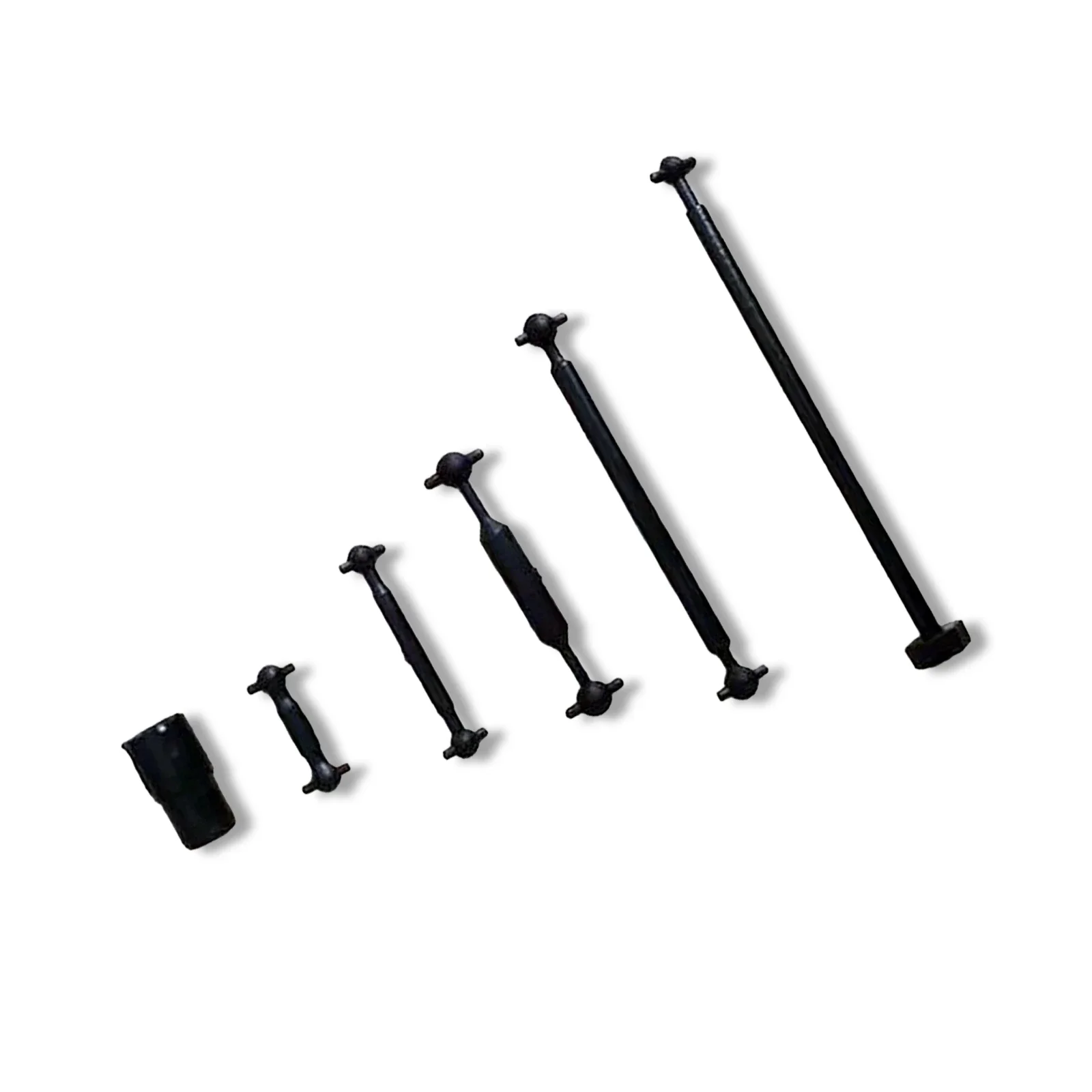 HO Scale 1:87 Coupler Connector Accessories Motor Drive Train Model Connecting Rod