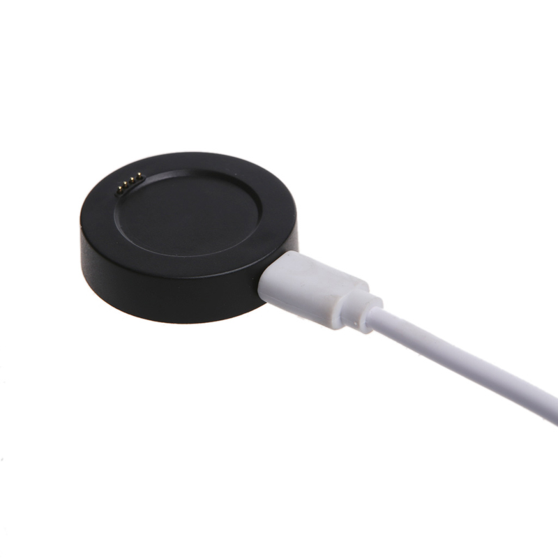 Portable Magnetic Base USB Charging Dock Charger Cradle for Huawei Watch1 QXNF