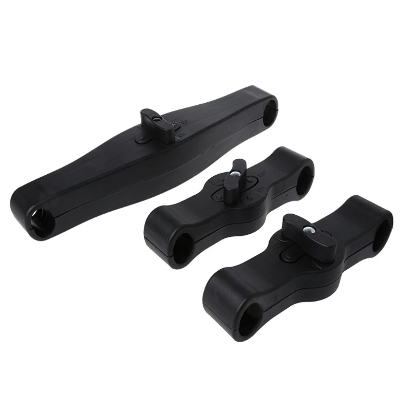 3Pcs Baby Cart Assemble Connector Joint Linker Adjustable Length Twin Baby Stroller Connect Adapter Outdoor