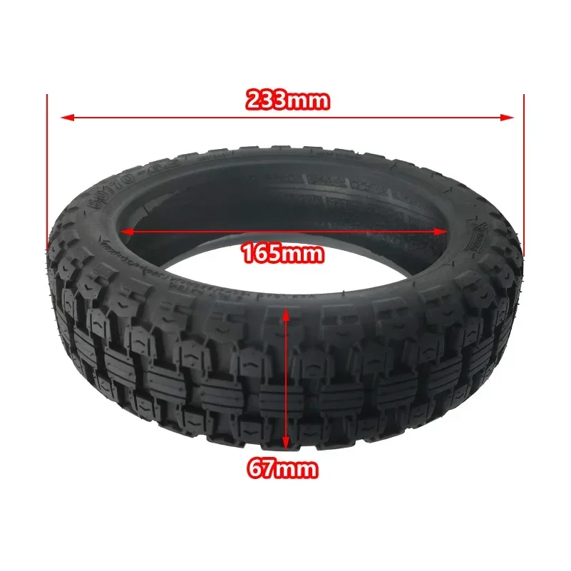 60/70-6.5 Inner Outer Tire Off-road for Ninebot MAX G30 Electric Scooter Front Rear Tyre Wheel Parts Scooters Accessories