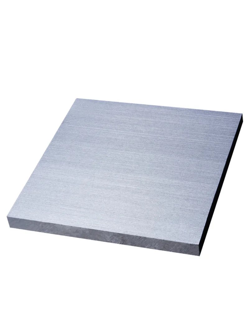 7075 Aluminium Alloy Sheet Plate DIY Hardware Aluminium Board Thicked Super hard Block Free Shipping
