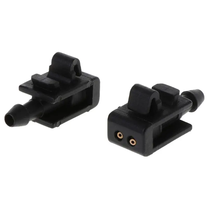 2Pcs Car Front Windshield Washer Spray Nozzle Jet for renault Megane 2 Scenic 2 8200082347 LX0E
