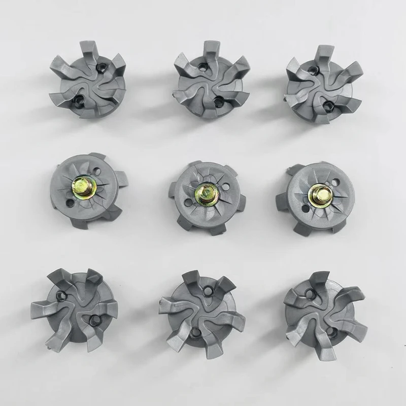 14 Piece Pins Turn Fast Twist Shoe Spikes Replacement Set Ultra Thin Cleats Pins Golf Spikes