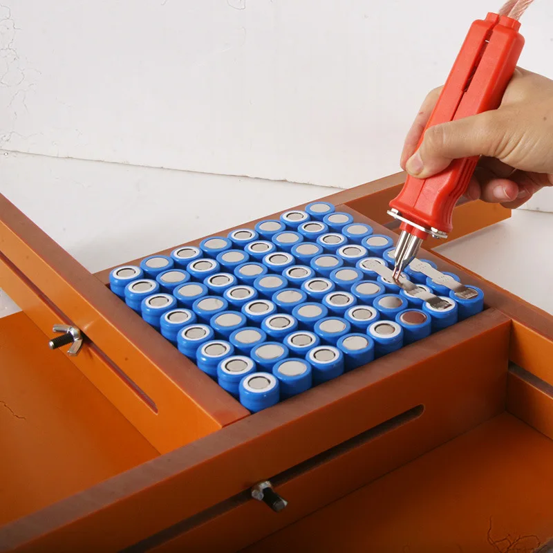 18650/26650/18490 Power Pack Spot Welding Clamp Universal Adjustable Fixing Clamps for Battery Mounting Jig