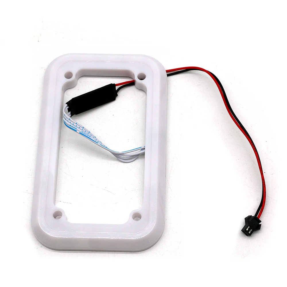 LED Coin Acceptor Frame Waterproof Reusable Light Stands Lightweight Vending Machine Parts Lamp Holder Pinball Arcade Game DIY