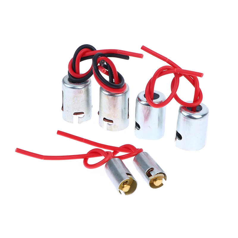 BA15D 2Pcs BA9S BA15S T9 Car Brake Light Turn Signal Lamp Holder Bulb Socket Halogen Headlamp Pigtail Connector Holder smile