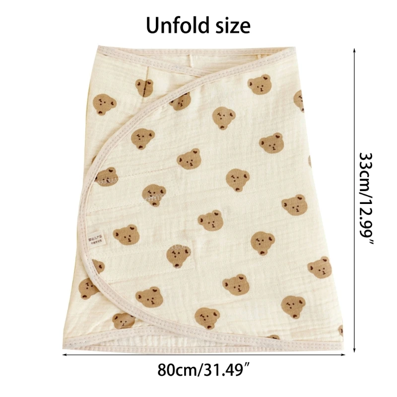 Baby Swaddle Comfortable Swaddle Sack for Baby Girl Or Baby Boys Swaddle 4-layer for Easy Use Newborn 2025 new Swaddle Blanket