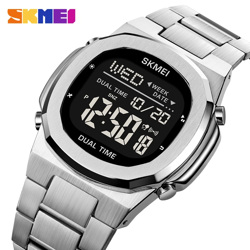 SKMEI Original Brand Digital Sport Watches Men Countdown Timer Chrono Alarm Back Light Wristwatch Waterproof Clock reloj hombre