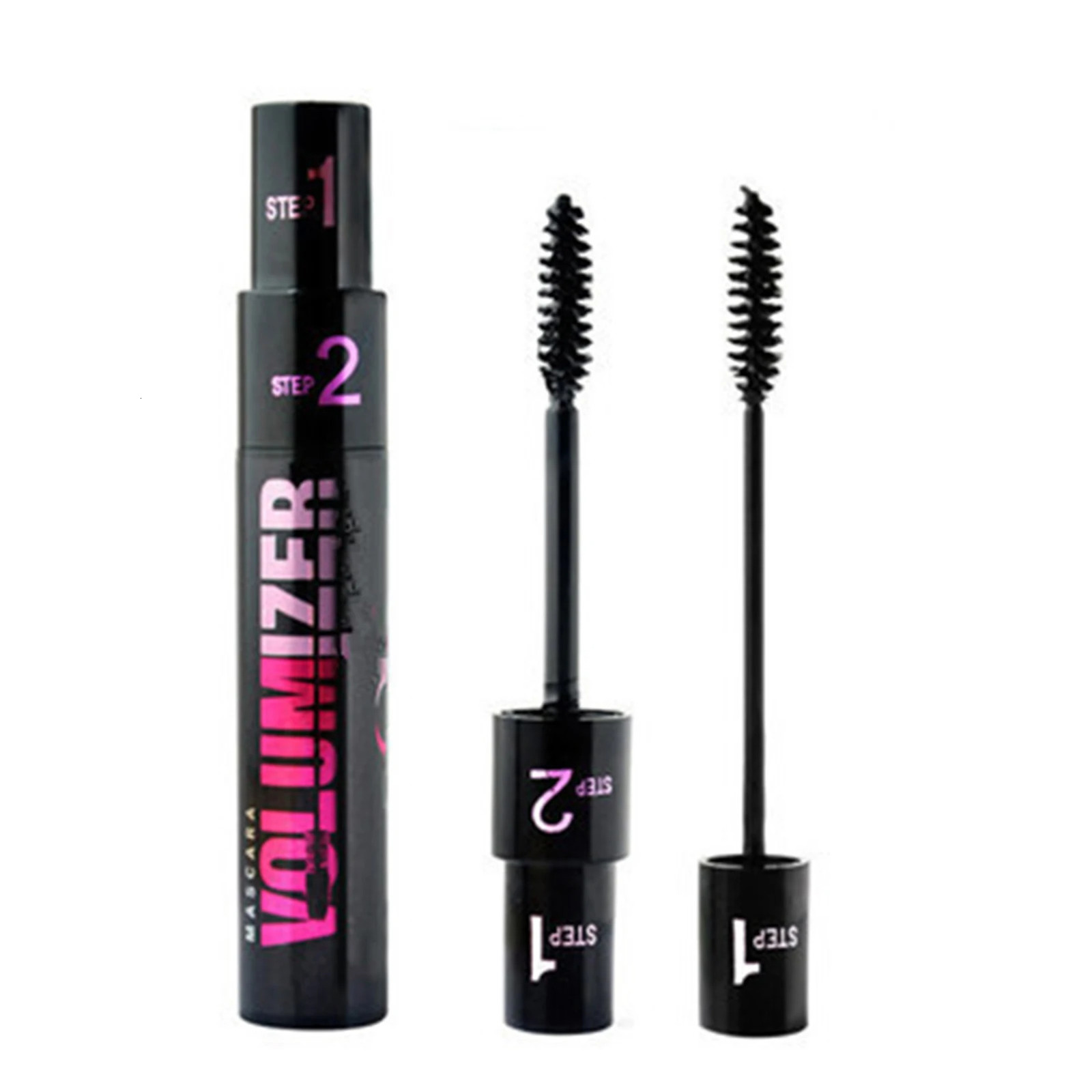 Sdotter Curl Eyelash Extension Mascara No Clumping Flake Proof Long Lasting Eyelashes Catches Tint Cream For Women Girls 240321