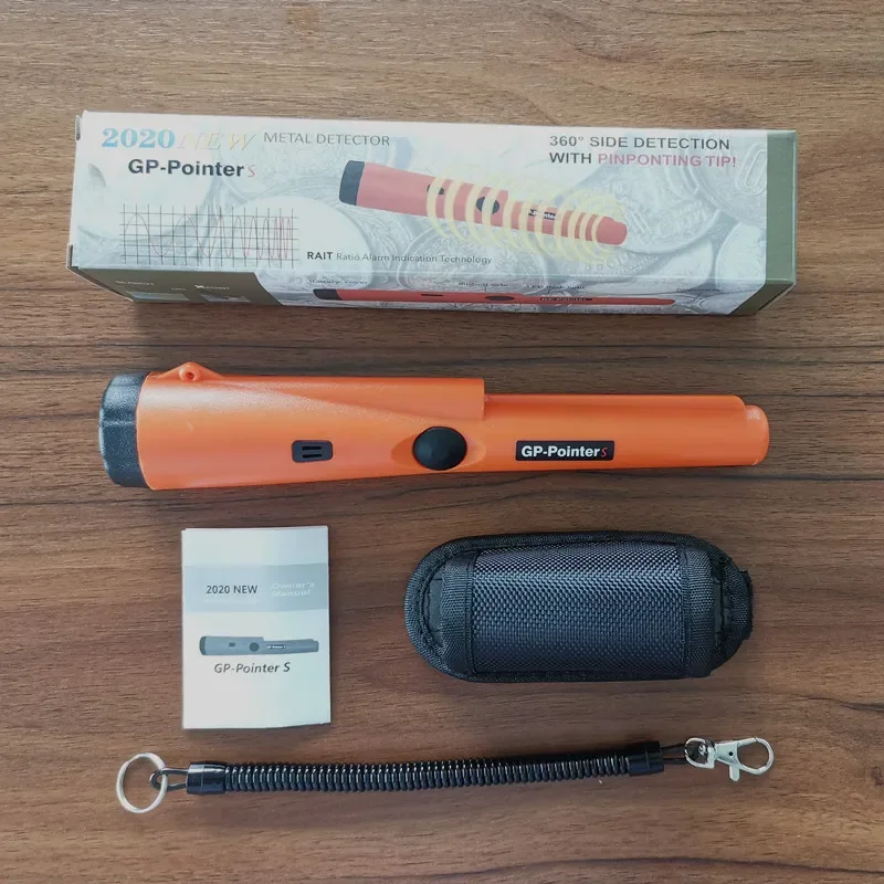 New high Sensitive Metal Detector pointer Pinpointing pointer waterproof Hand Held Metal Detector