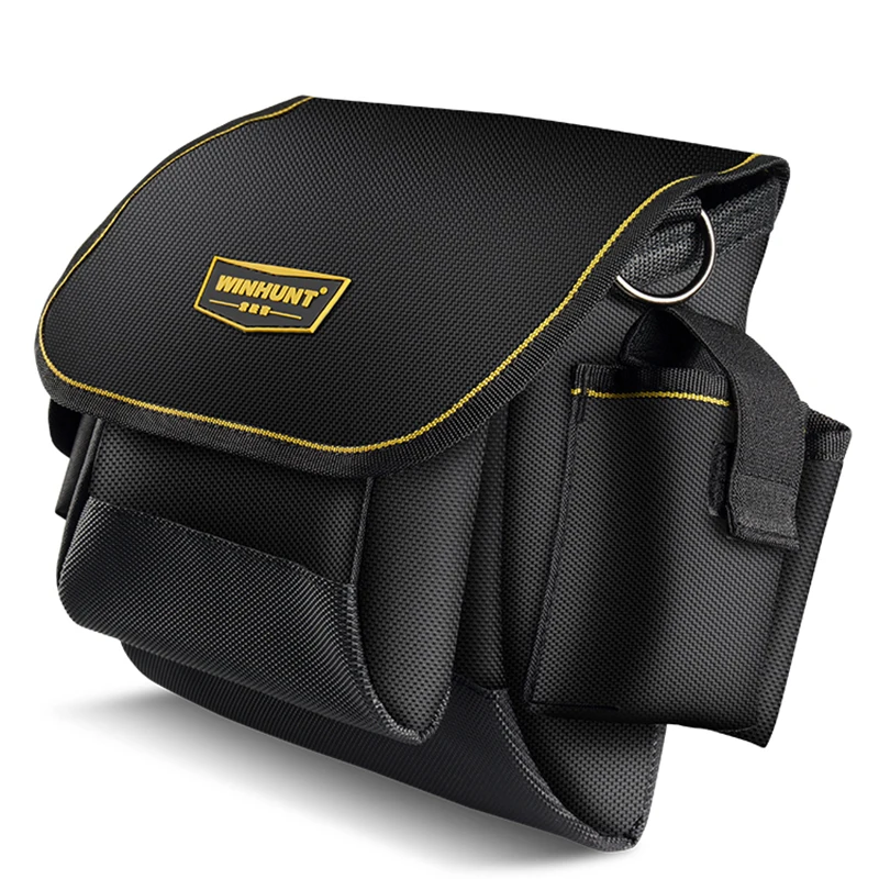 NEW Waist Pack Tool Bag Small Electrician Professional Working Waterproof Wear Resistant Organizer Storage Backpack For Tools