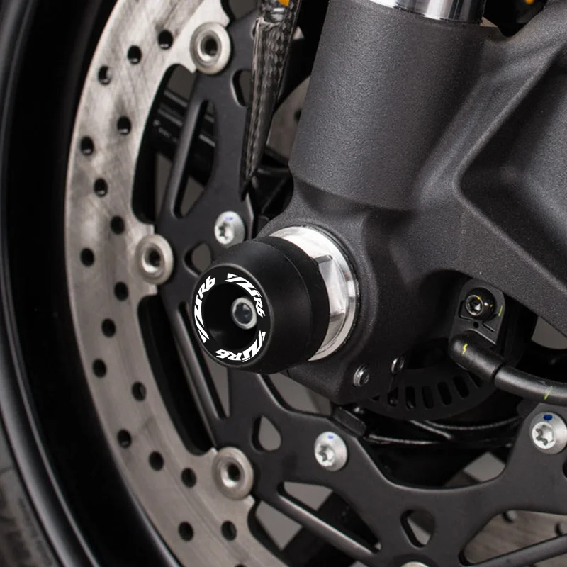 Fit Rear Front Axle Fork Crash Sliders Cap Pad For YAMAHA YZF-R1 YZF-R6 YZFR1 YZFR6 YZF R1 R6 R1M Motorcycle Wheel Protector Kit