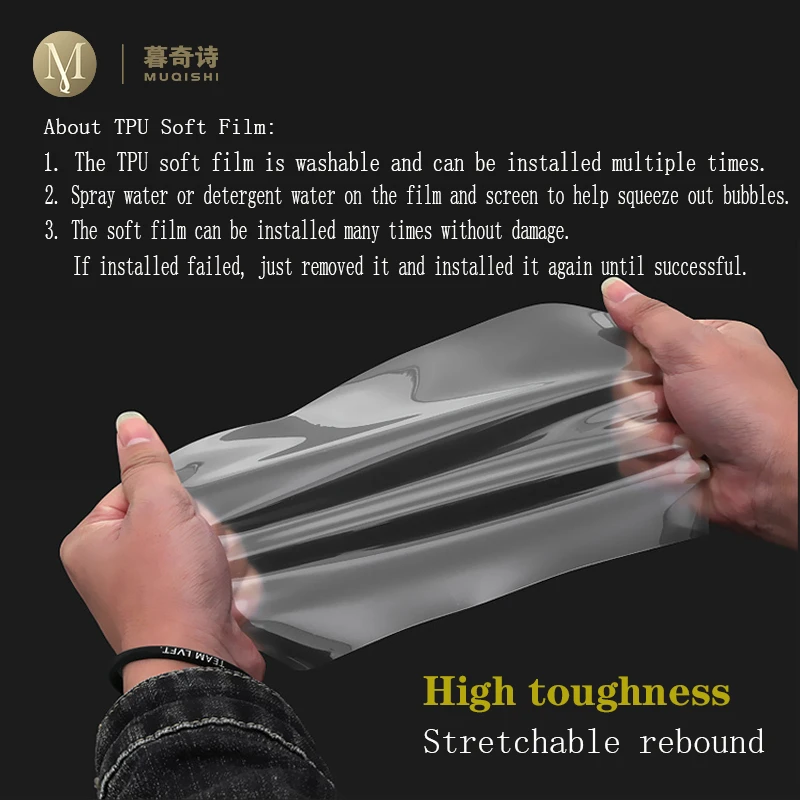 For Land Range Rover Evoque 2015-2023 Car Exterior Headlight Anti-scratch TPU Protective film Anti-scratch Repair film Accessori