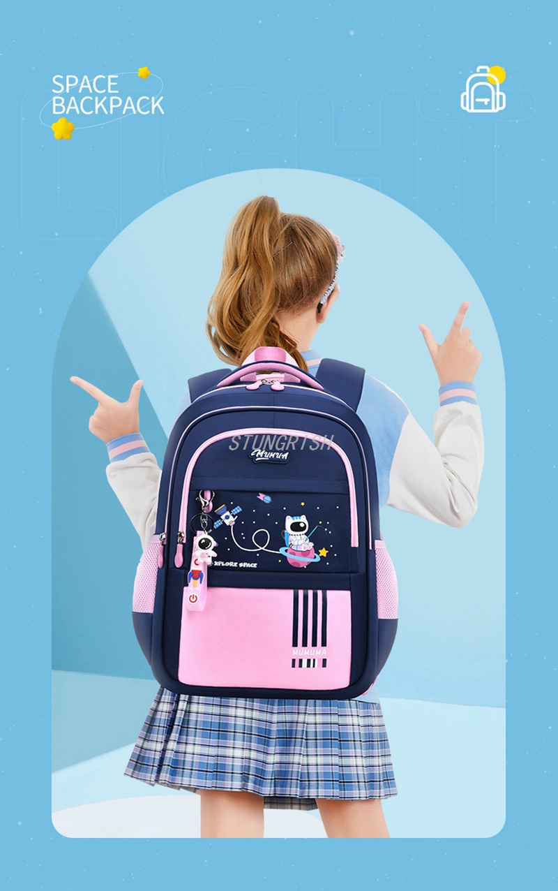 Girls Backpack Schoolbag for Boys Kids Children Girls Elementary Middle School Bags Waterproof Kids Bookbag School Backpacks