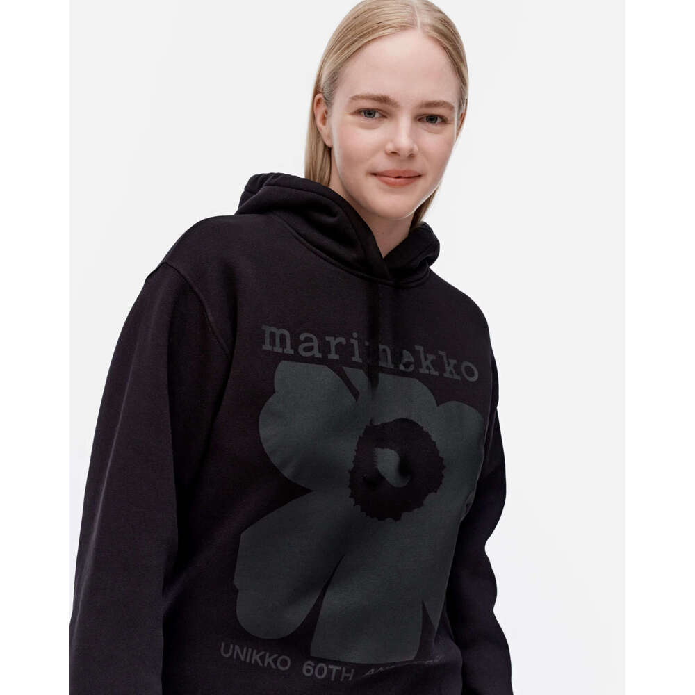 European American Fashion Women's Long Sleeved Hooded Sweatshirt Autumn Winter Sports And Casual Loose Jacket