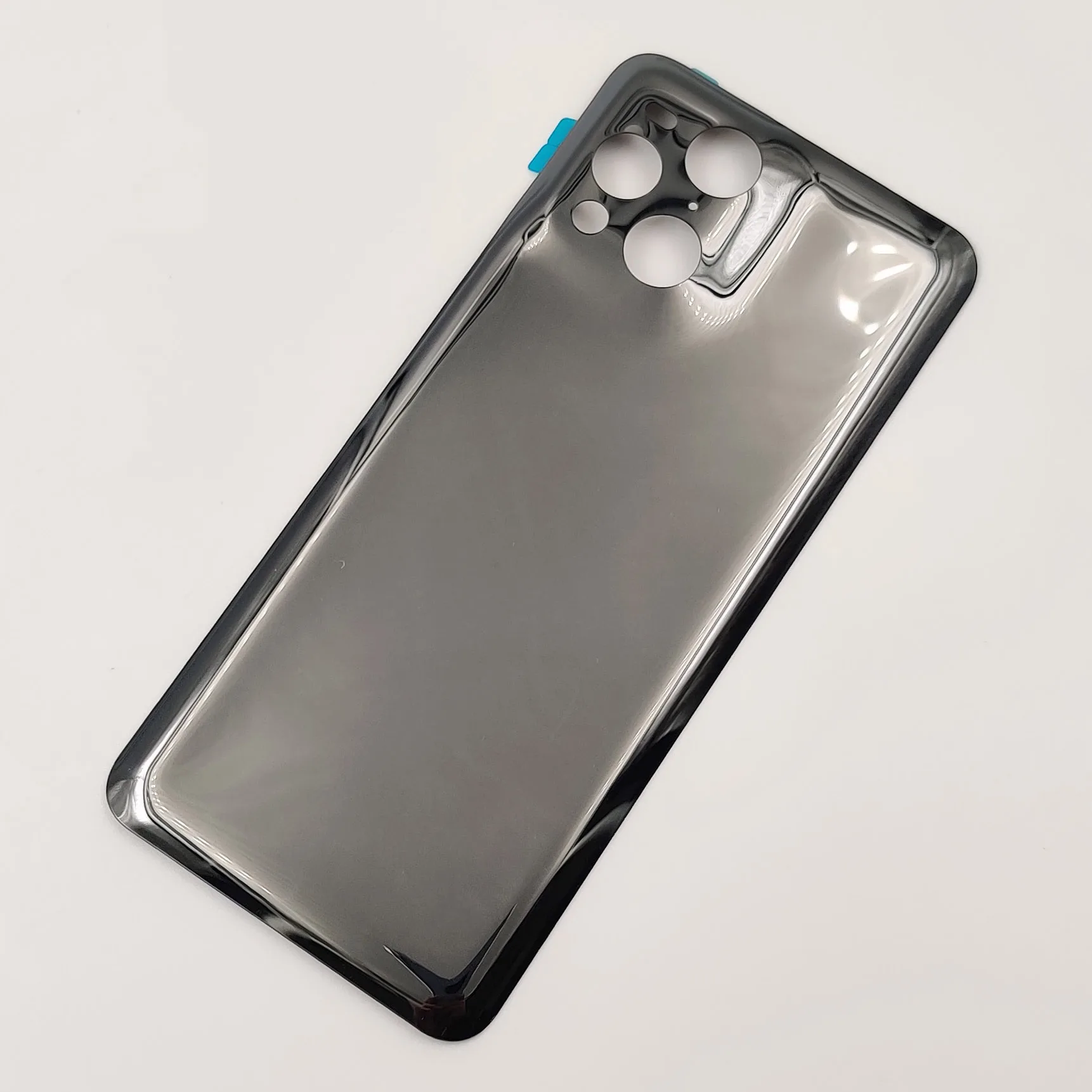For OPPO Find X3 X3 Pro Glass Battery Cover Hard Back Door Lid Rear Housing Panel Find X3 Pro Case + Sticker Adhesive 6.7 inch
