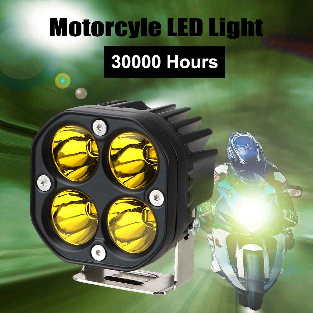10-32V Motorcycle Spotlights 3 Inch Car DRL Day Running Lamps LED Work Spot Lights 4x4 Offroad Fog Lamp Automotive Accessories