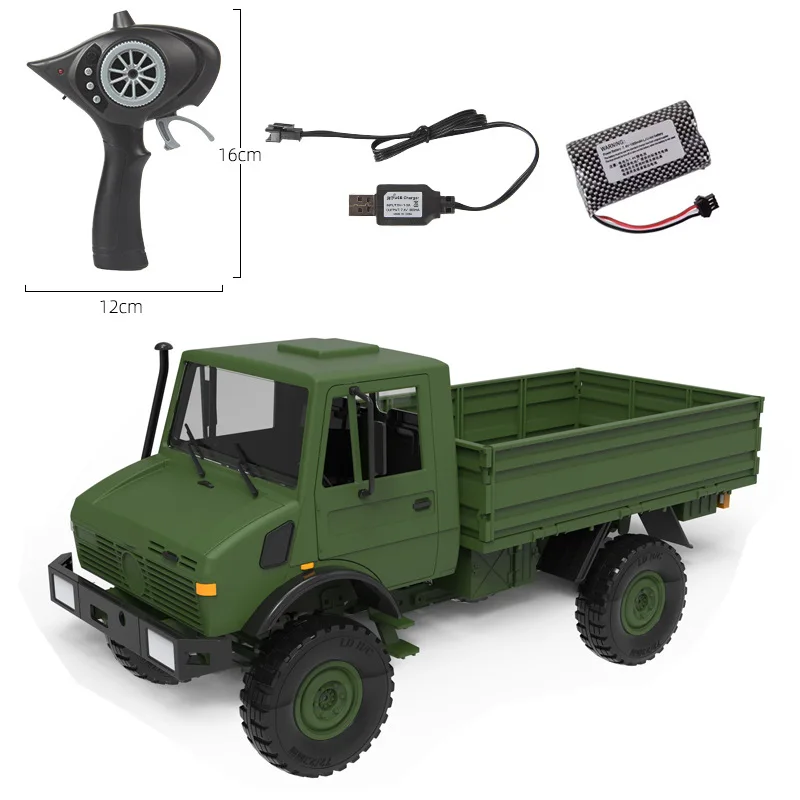 Remote Control Car Truck Vehicle LDR/C LD-P06 Cross-Country Climbing 1:12 Unimok U1300rc DIY Upgrading And Refitting Model Toy