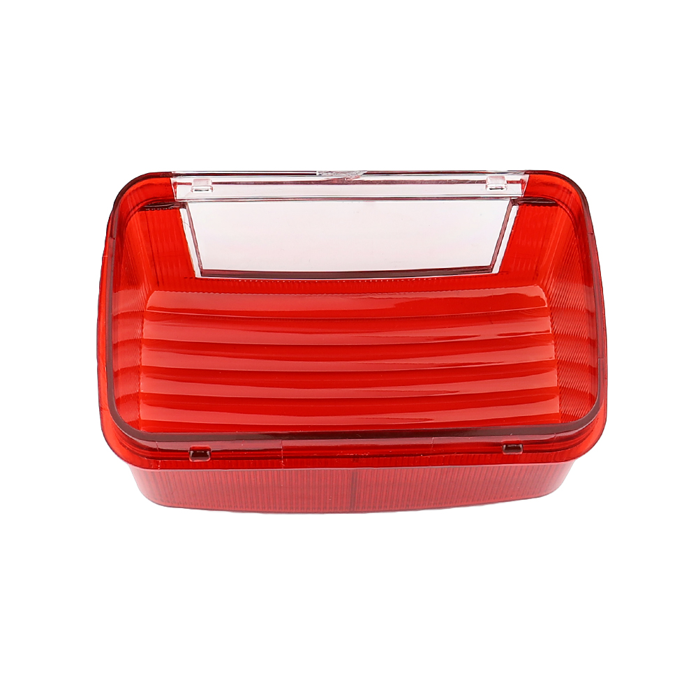 Tail Light Lens ATV Taillight Cover for Yamaha Grizzly Big Bear Bruin Kodiak Wolverine Rhino Viking (No Bullb and Wire)