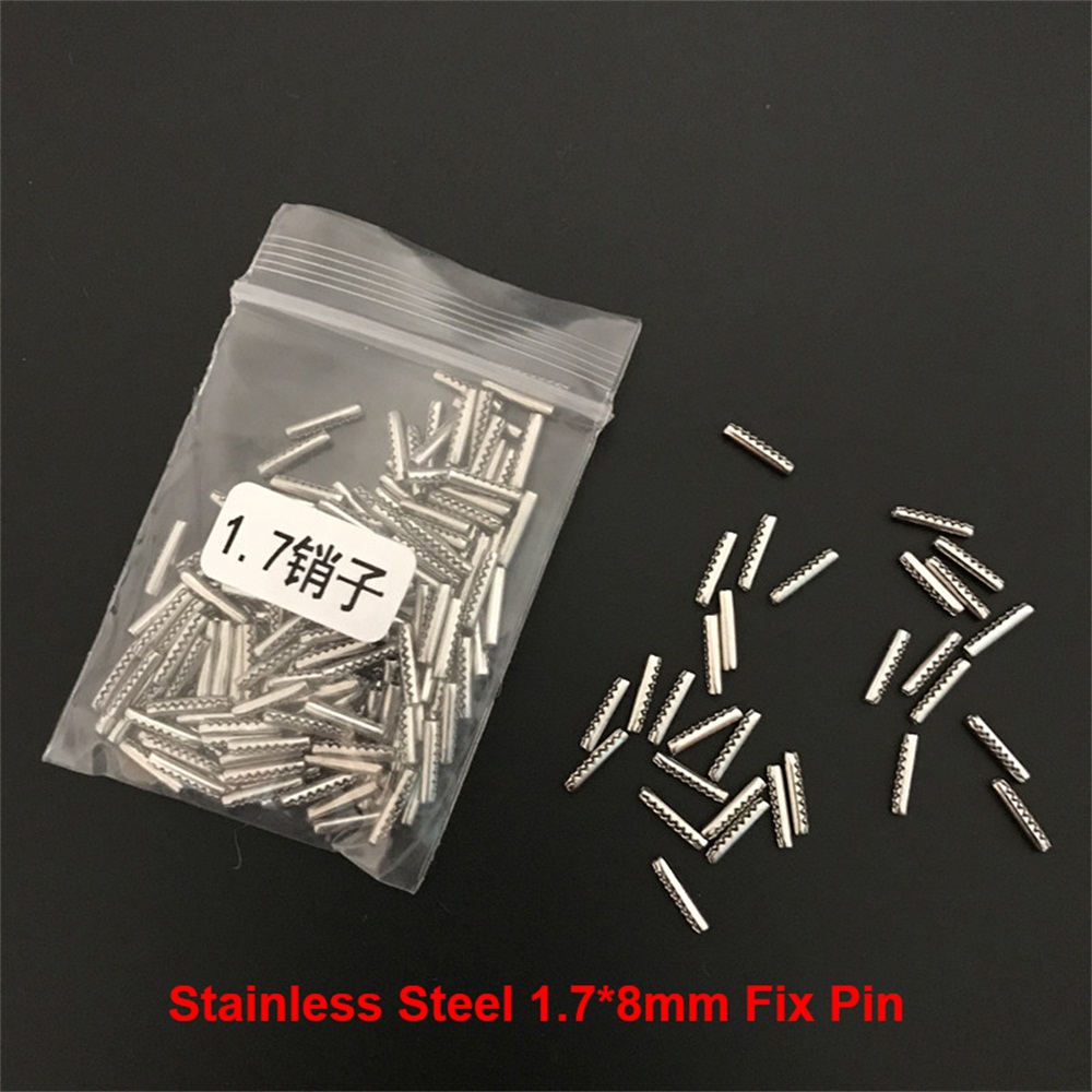 CHKJ 200PCS/LOT Car Flip Remote Key Fixed Pins Screws Set Auto Locksmith Tools Part Repair Accessories Remote Control Fixing Pin