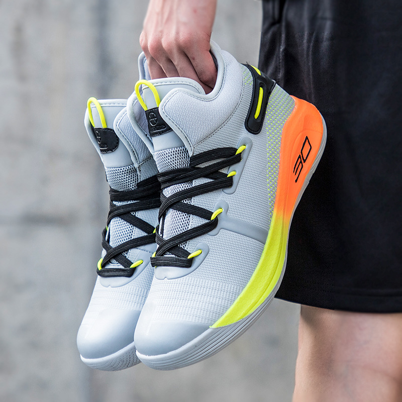 Basketball shoes men's 2014 autumn sneakers men's shoes combat high-top sneakers Free shipping