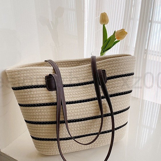 Fashion Classic Bag Designer 10a Top Woman Handbagevening Bags Weaving Straw Woven for Women Large Capacity New Versatile Single Shoulder Beach Vacati