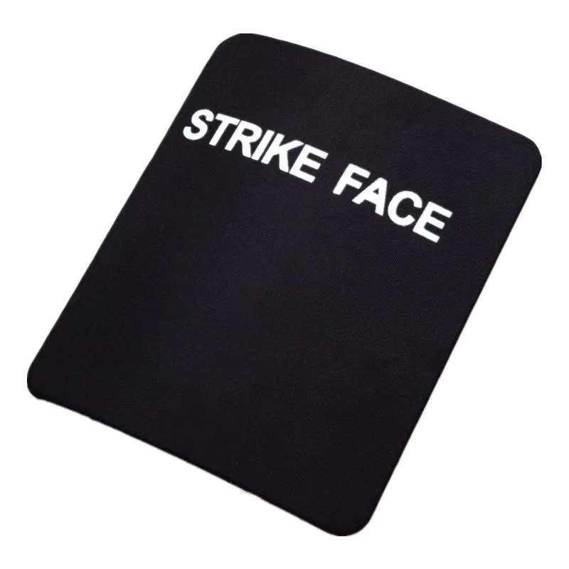 NIJ IIIA Level Anti Bullet Proof Steel Plate Panel For Tactical Safety Vest Ballistic Body Armour Stab-Proof Composite Board