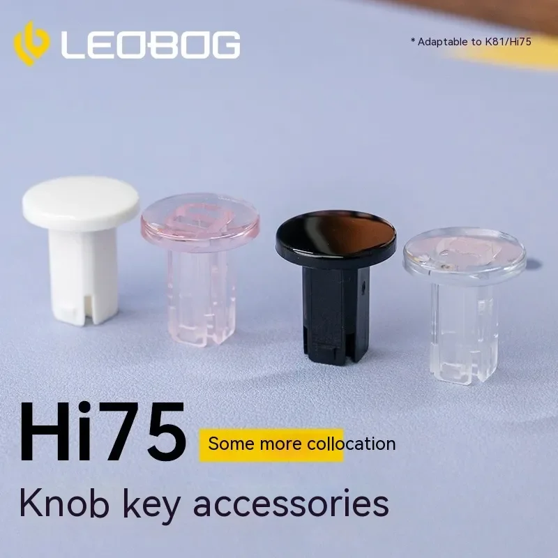 Hi75 Customize Switching Leobog K81 Mechanical Knob Pc Gamer Keyboard Accessories