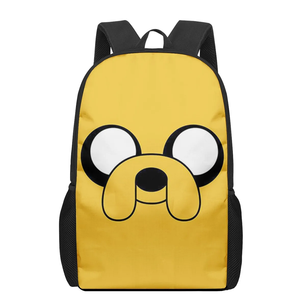 Adventure Time 3D Pattern School Bag for Children Girls Boys Casual Book Bags Kids Backpack Schoolbags Woman Man Travel Bagpack